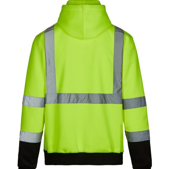 Safety Hoodie Full Zip - Picture 3 of 4